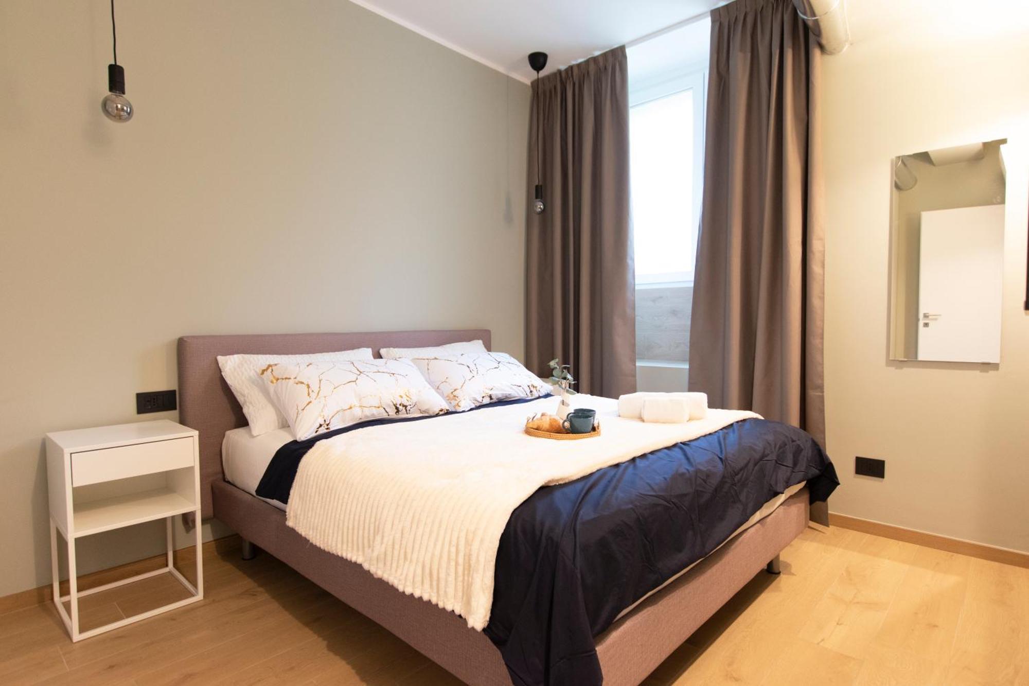 Ihost Luxury -Free Parking- Plana 6 Lejlighed Milano Eksteriør billede