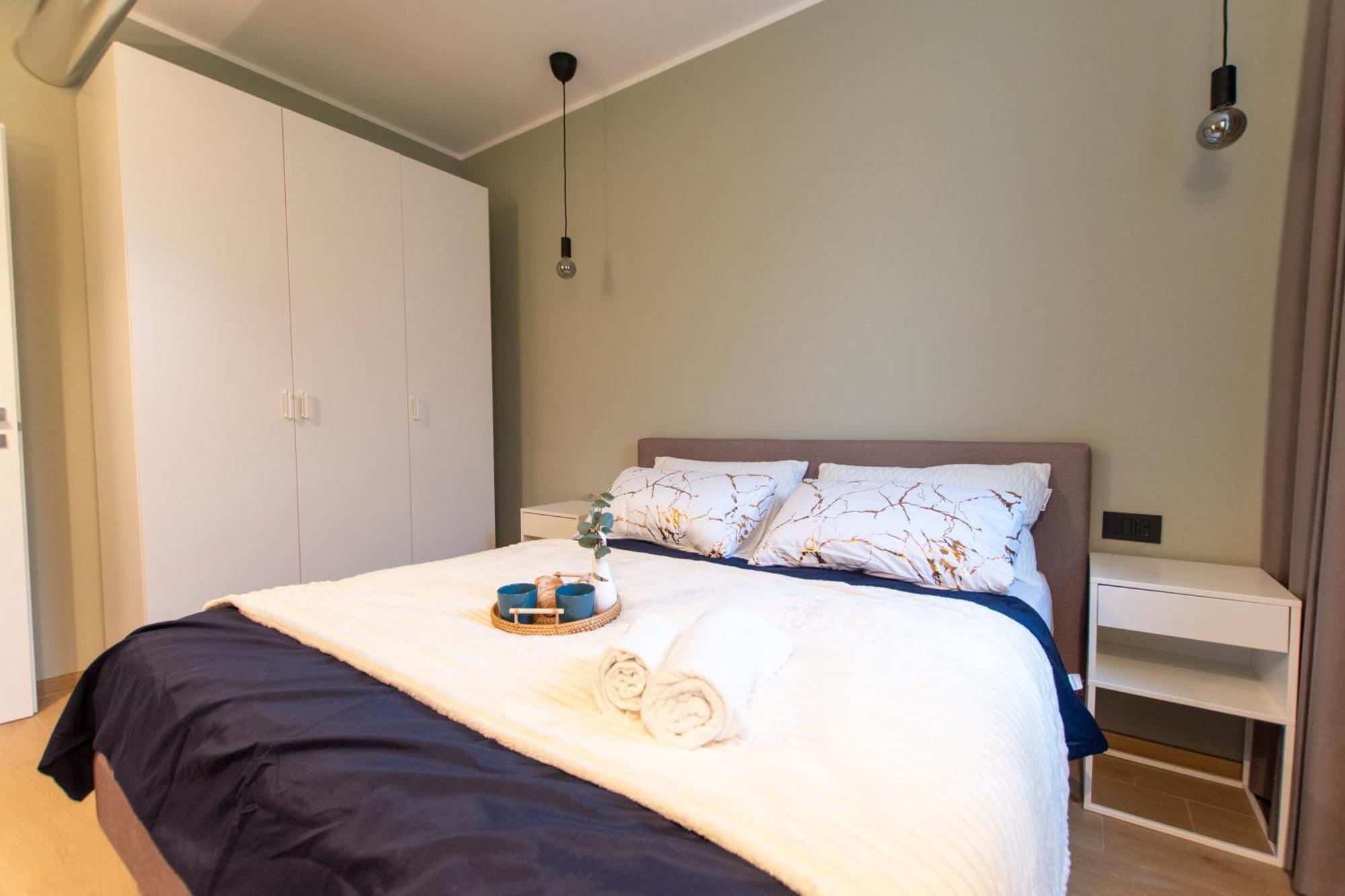 Ihost Luxury -Free Parking- Plana 6 Lejlighed Milano Eksteriør billede