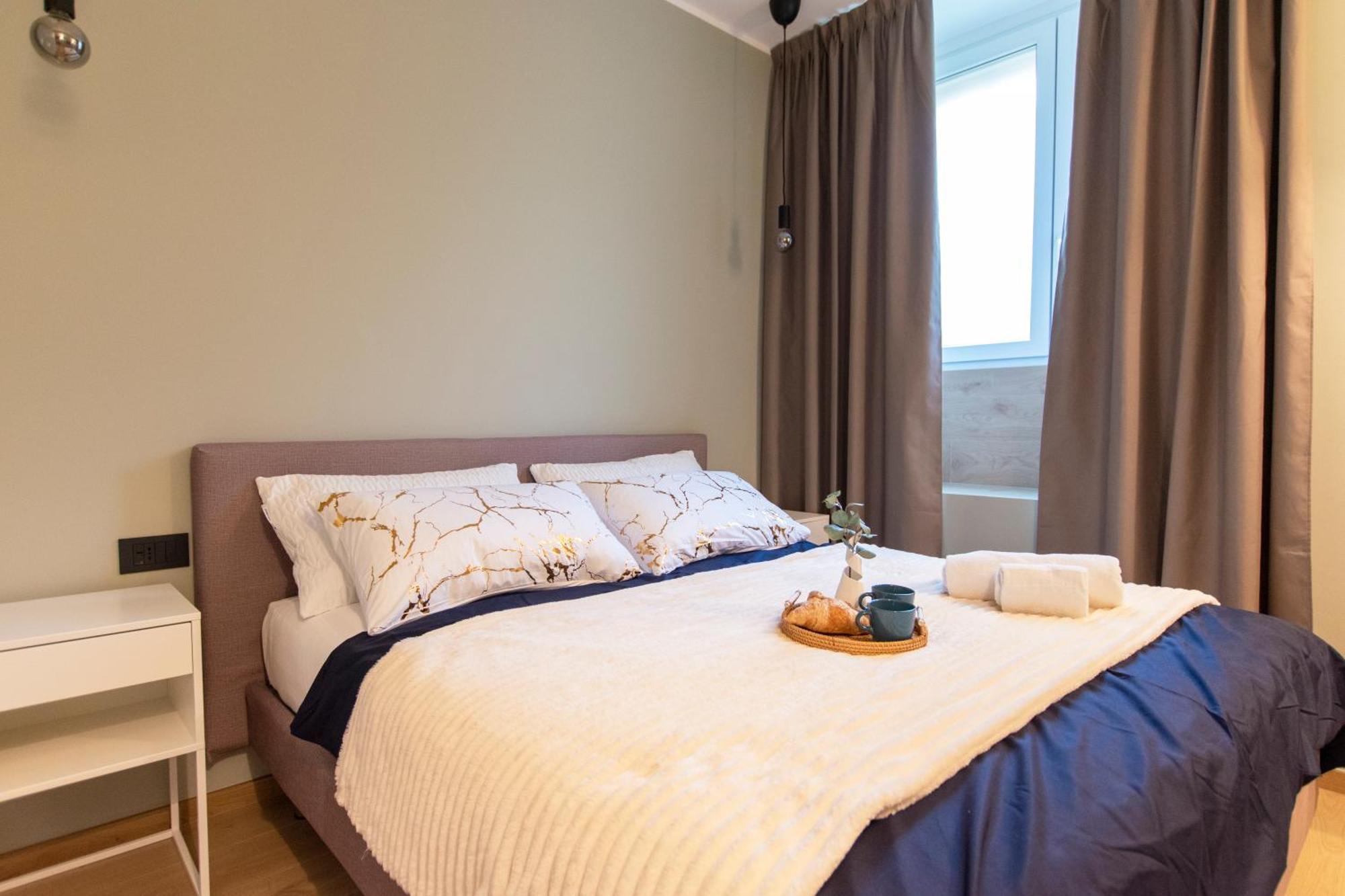 Ihost Luxury -Free Parking- Plana 6 Lejlighed Milano Eksteriør billede