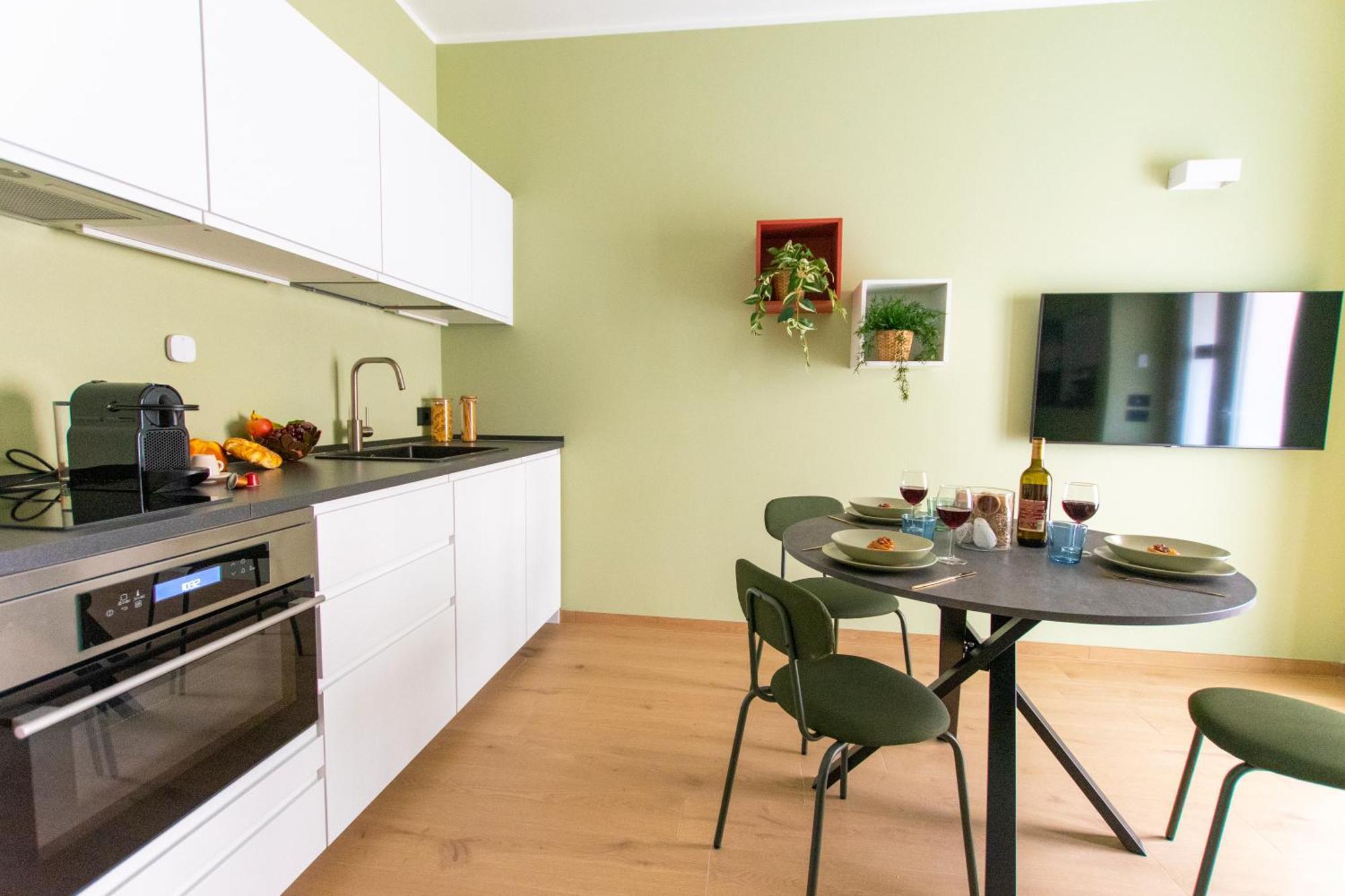 Ihost Luxury -Free Parking- Plana 6 Lejlighed Milano Eksteriør billede