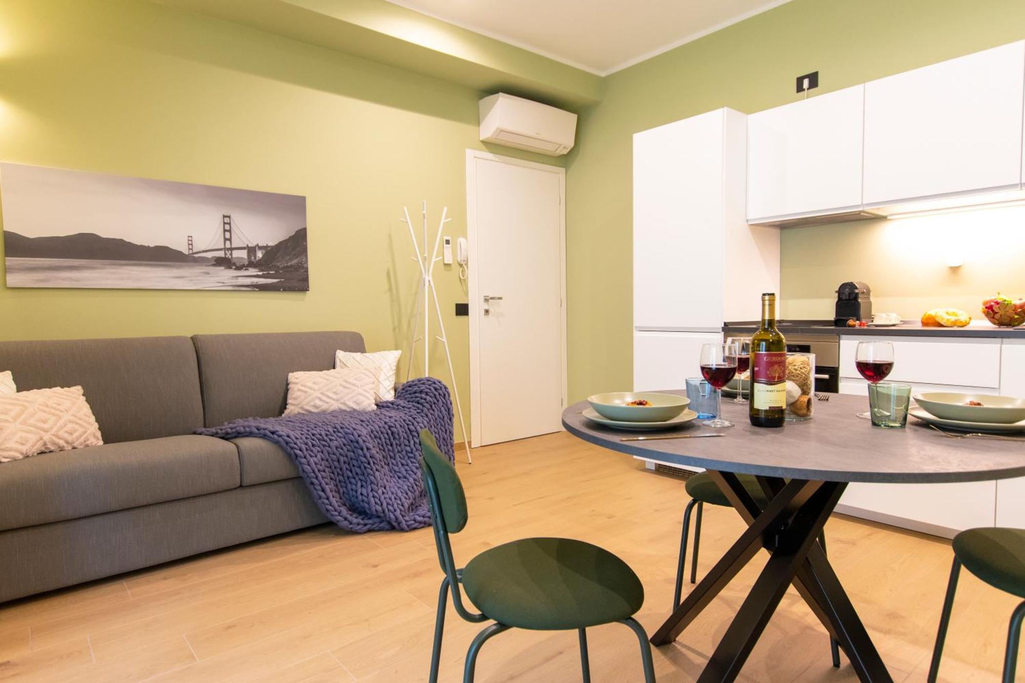 Ihost Luxury -Free Parking- Plana 6 Lejlighed Milano Eksteriør billede