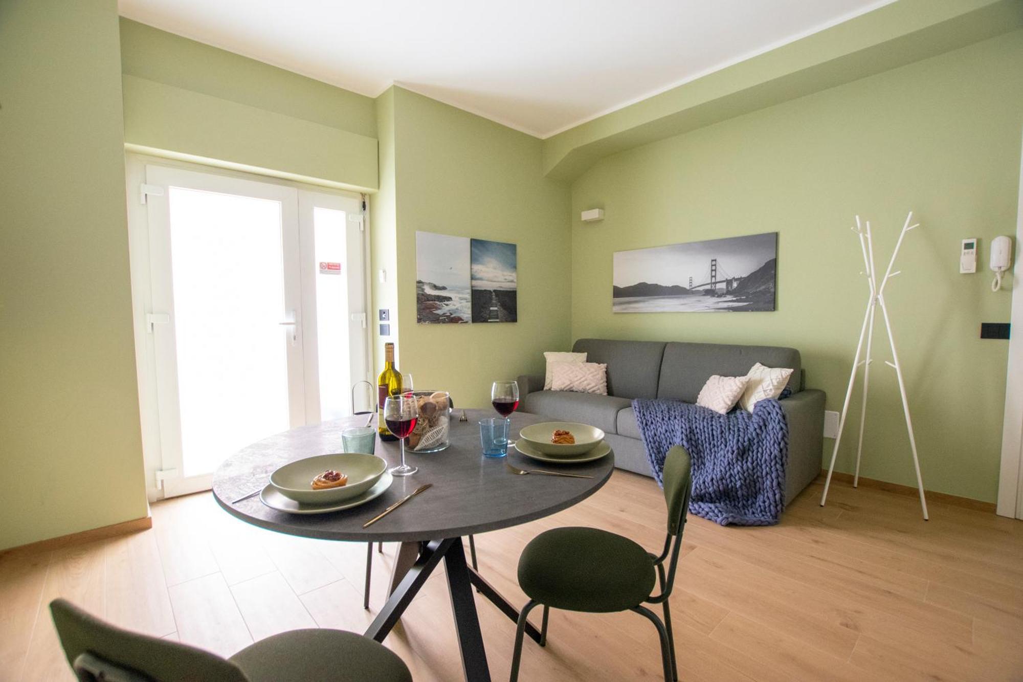 Ihost Luxury -Free Parking- Plana 6 Lejlighed Milano Eksteriør billede